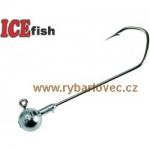 ICE fish Jig hlava SEA GURU 6/0 - 100g - 2ks/bal.